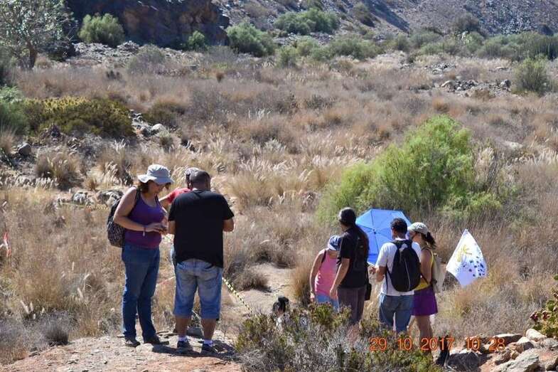 Imagen de archivo de una acción de Turcón en El Veril / TA